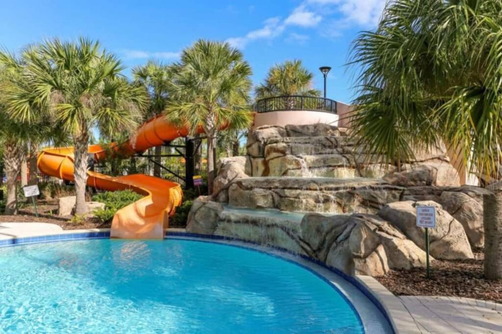 Home In Davenport W Private Pool And Bbq 外观 照片