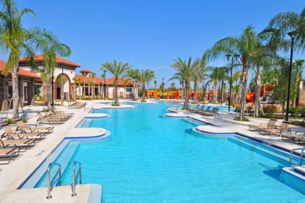 Home In Davenport W Private Pool And Bbq 外观 照片