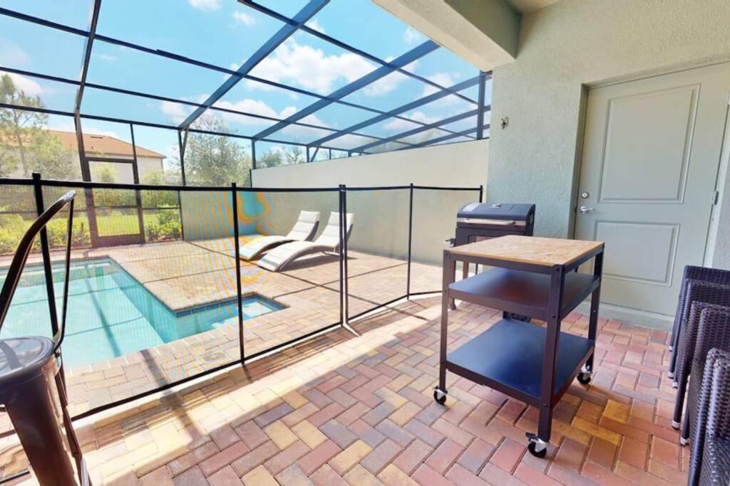 Home In Davenport W Private Pool And Bbq 外观 照片