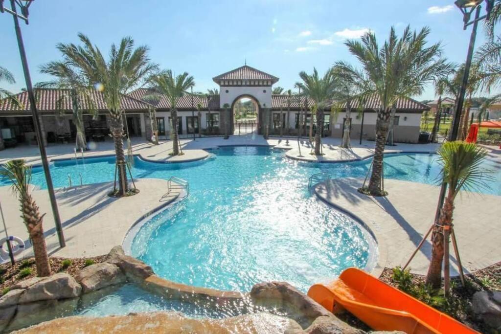 Home In Davenport W Private Pool And Bbq 外观 照片