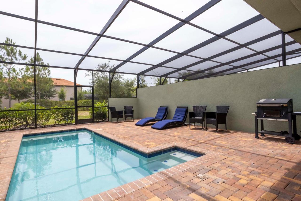 Home In Davenport W Private Pool And Bbq 外观 照片